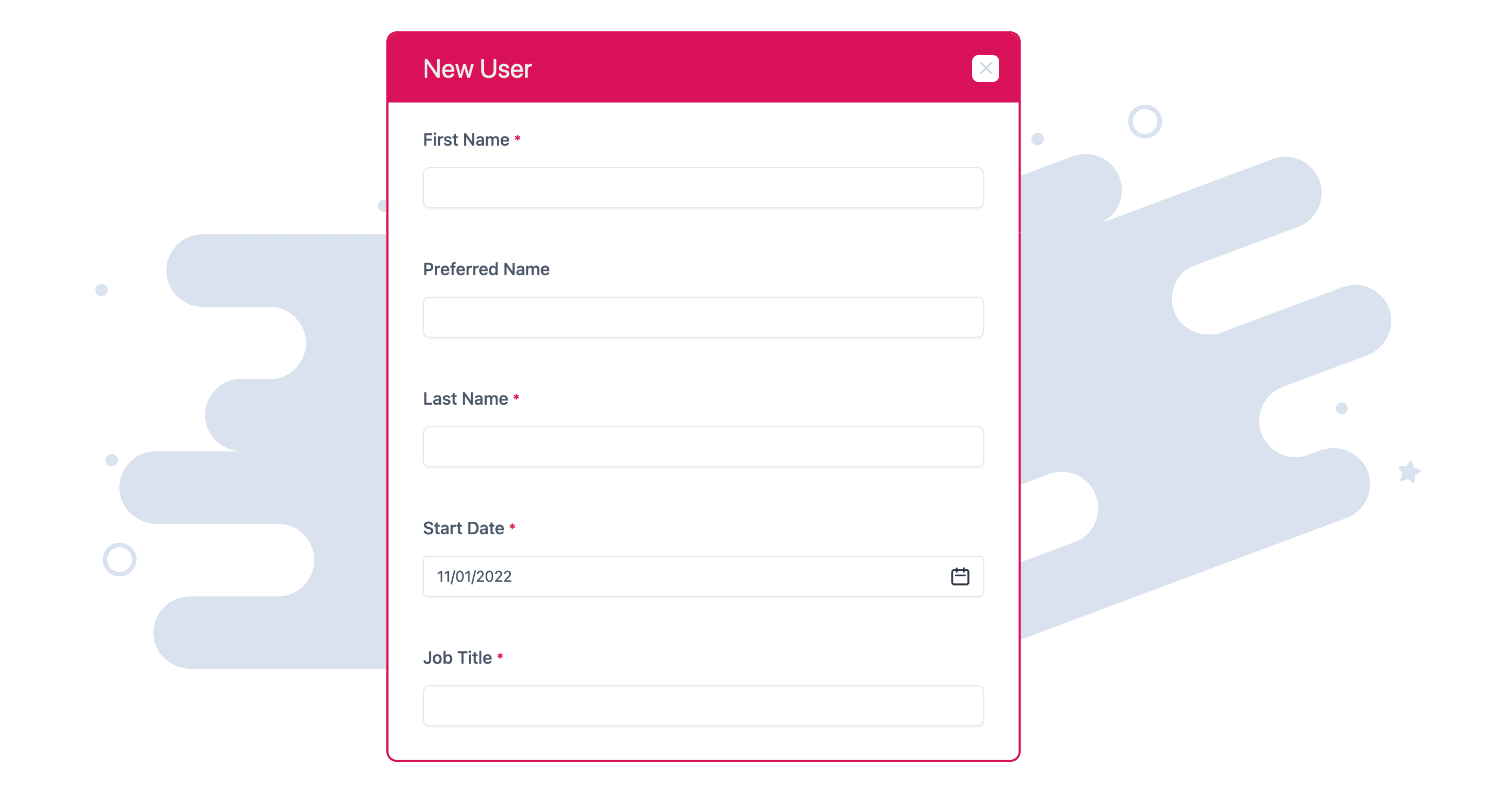 Company Directory. Adding a user
