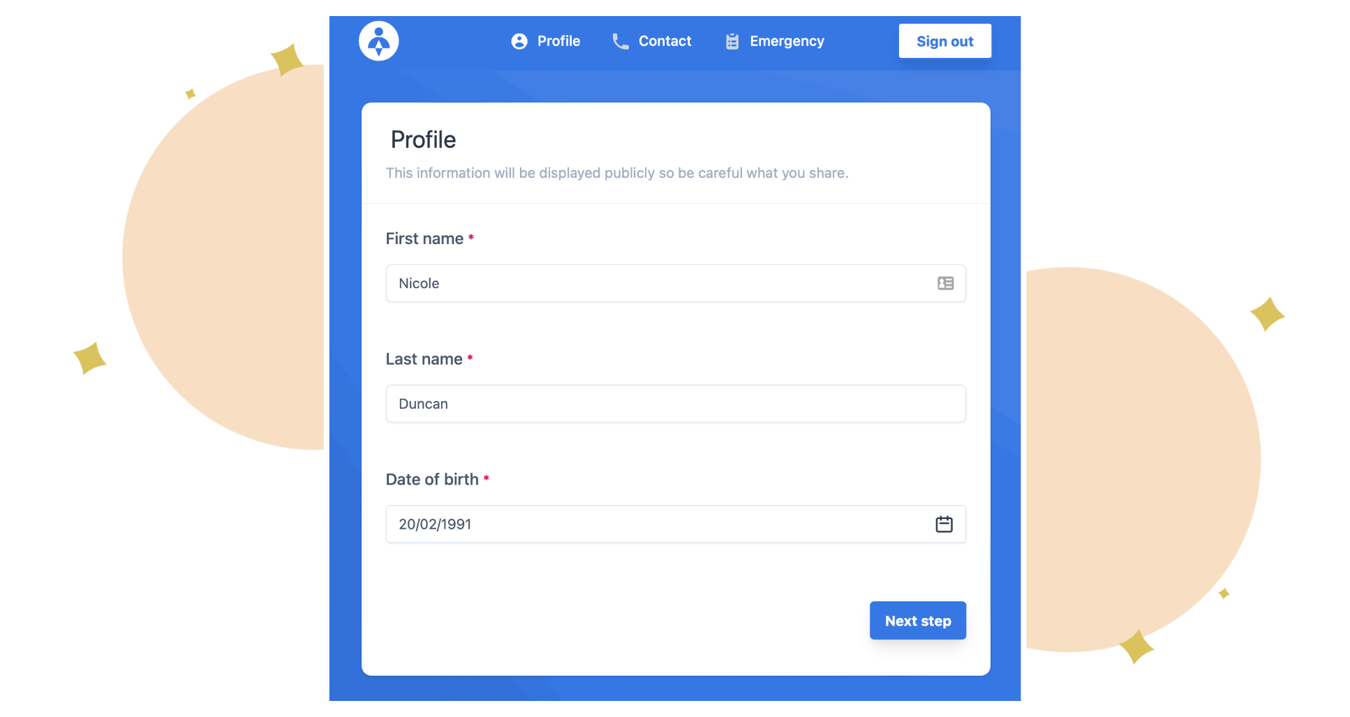 PolarHR employee records. Employee Self-service.