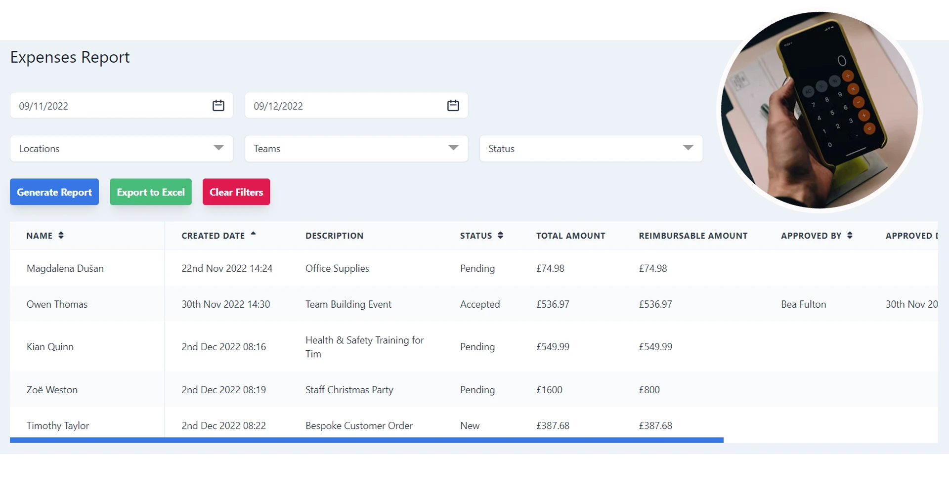 PolarHR Document storage permissions.