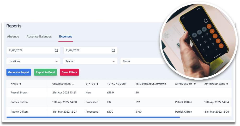 PolarHR Document storage permissions.
